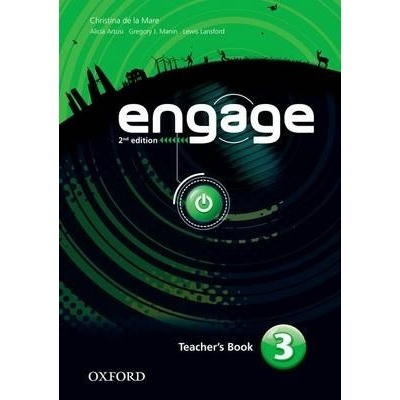 Engage 2nd Edition 3 Teacher´s Book Manin, G. J. Artusi, A. Halliwell, H. Thacker C. Quinn, R. Lansfold, L.