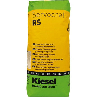 Kiesel Servocret RS opravná hmota 25 kg