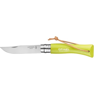 Opinel VRI No.07 TREKKING HABR ŽLUTÝ