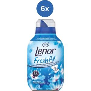 Lenor Омекотител за тъкани Lenor Fresh Wind 6x504 мл/36 бр