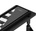Mexen Flat Abs Flat ABS линеен сифон 2в1 60 см, черен - 1769060 (1769060)