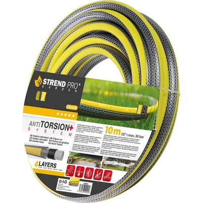 Strend Pro Anti-torsion Plus 1/2" L-15 m 12,5x17,5 mm