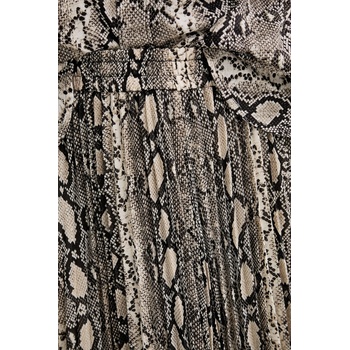 MICHAEL Michael Kors Пола MICHAEL Michael Kors в бежово дълга разкроена MT570J5ABE (MT570J5ABE)