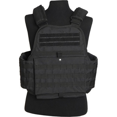 Mil-tec Molle Plate Carrier taktická černá – Zbozi.Blesk.cz