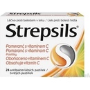 Voľne predajné lieky Strepsils Pomaranč s Vitamínom C pas.ord.36