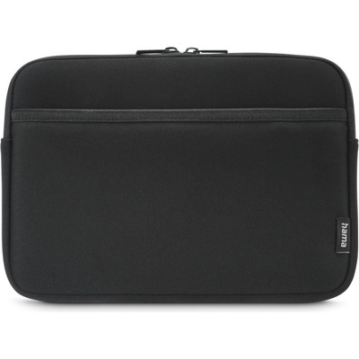 Hama Neoprene с предно отделение, 28 см (11"), Черен (HAMA-231032)