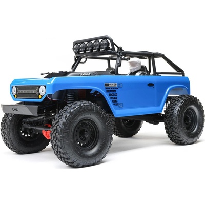 Axial SCX10 II Deadbolt 4WD RTR modrá 1:10