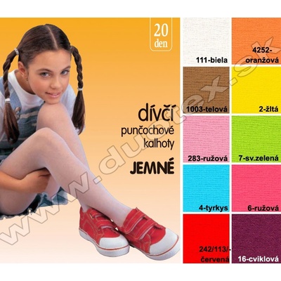 Evona pančuchové nohavice Ivalka 1003 telová