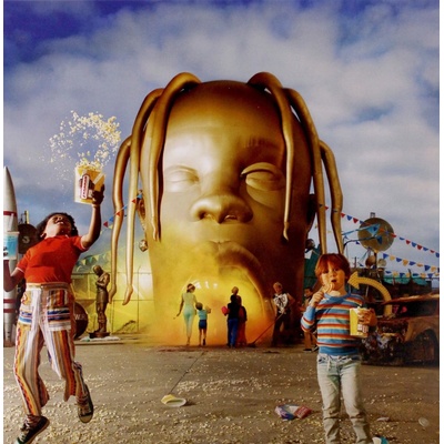 SCOTT, TRAVIS - ASTROWORLD LP