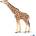Papo - Фигурка Giraffe Hеаd Raised
