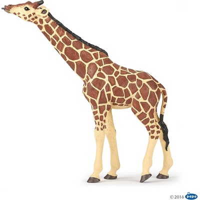 Papo - Фигурка Giraffe Hеаd Raised