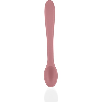 Zopa Silikonová lžička Old Pink