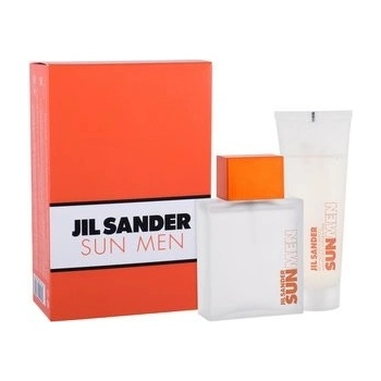 Jil Sander Sun for Men EDT 75 ml + sprchový gel 75 ml dárková sada