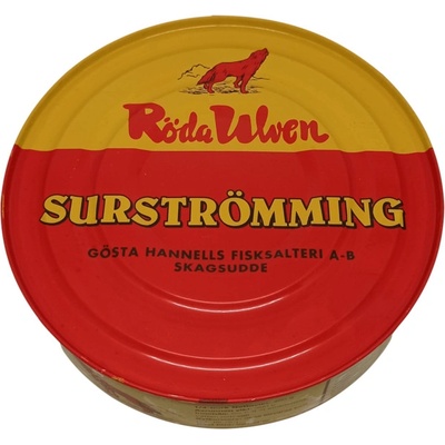 Roda Ulven Surströmming Surströmming Roda Ulven Filé 300 g – Zbozi.Blesk.cz