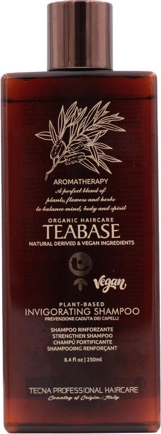 Tecna Teabase INVIGORATING Shampoo 250 ml