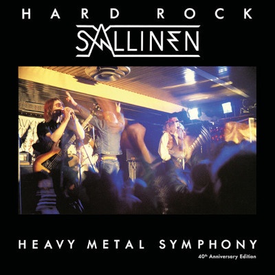 Heavy Metal Symphony - Hardrock Sallinen CD