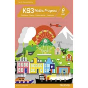KS3 Maths Progress Student Book Theta 1 | Naomi Norman (ISBN: 9781447962328)