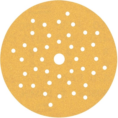BOSCH Brúsny papier EXPERT C470 s viacerými otvormi, 125 mm, zrnitosť 150, 50ks 2608901129