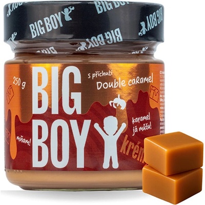 Big Boy Double Caramel 250 g