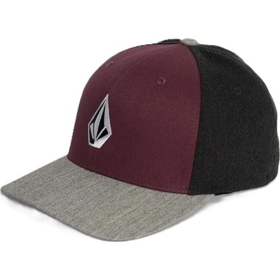Volcom Full Stone Hthr Flexfit Hat Pistol Punch