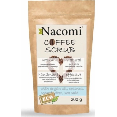 Nacomi Scrub peeling kávový 200 g