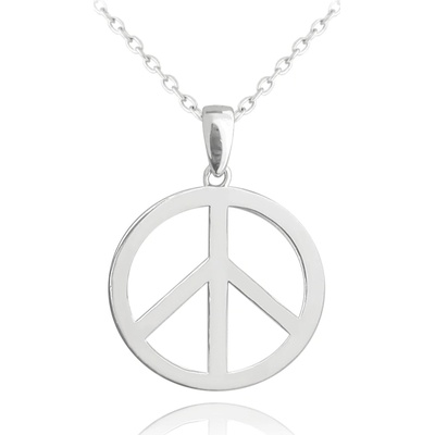 Minet Stříbrný peace JMAN0396SN50