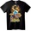 NOONEBRAND Тениска Saint Seiya Кои Риби - M, Black