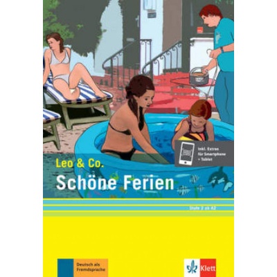 Schöne Ferien (Stufe 2). Buch + Online