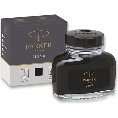 Parker Lahvičkový inkoust černý 1502/0150375 57 ml