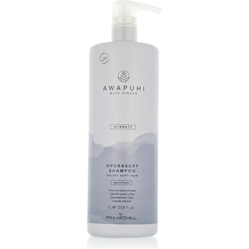 Paul Mitchell Awapuhi Wild Ginger Hydrate Hydrasoft Shampoo 1000 ml