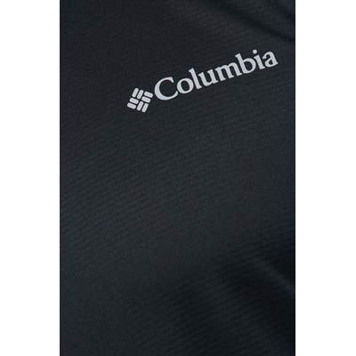 Columbia Спортна тениска Columbia Hike в черно с изчистен дизайн 1990391 (1990391)