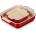 Le Creuset Форми за печене квадратни 14 + 23 см, вишнево, 2 бр (79035000600006)