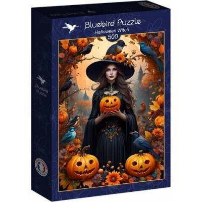 BlueBird Halloween čarodějnice 500 dílků