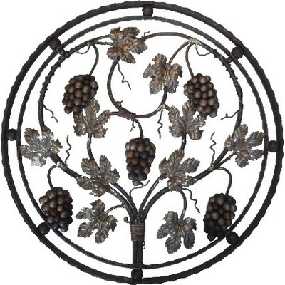 Ornament hrozno 30 x 8 mm, 25 x 5 mm, ø 690 mm