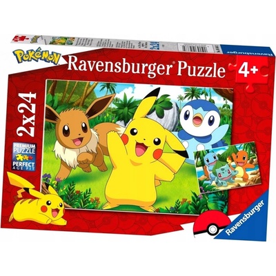 Ravensburger Pokémon 2x24 dílků