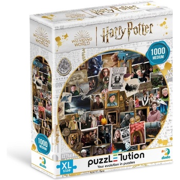 dodo Пъзел Dodo от 1000 части - Хари Потър: Моменти и герои (200571)