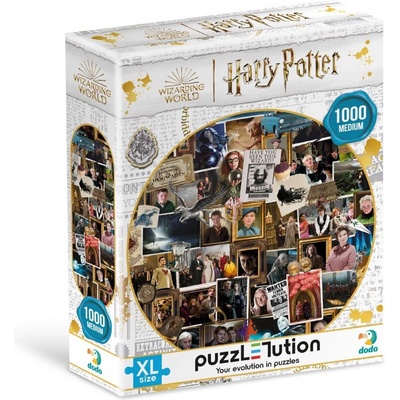 dodo Пъзел Dodo от 1000 части - Хари Потър: Моменти и герои (200571)