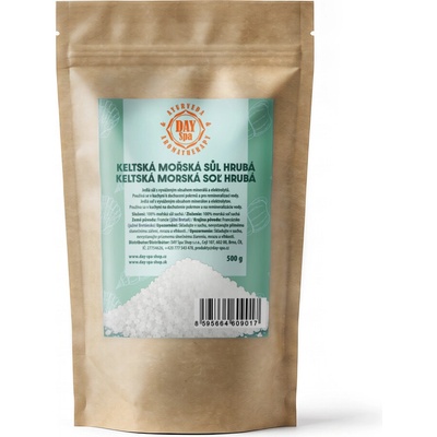 Day Spa Keltská sůl jídelní mořská hrubá 500 g