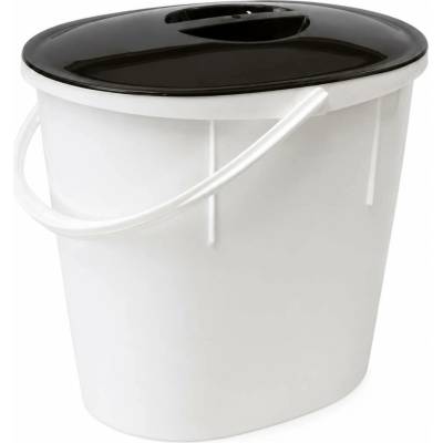 Tomgast Vědro 12 l oválné s víkem