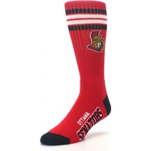 For Bare Feet ponožky Ottawa Senators 4 Stripes Crew