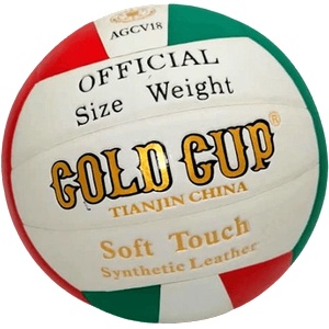 Shantou General Toy Co. , Ltd Топка волейбол кожена gold cup