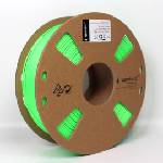 Gembird 3DP-PLA1.75-01-FG PLA флуоресцентно зелено 1, 75mm 1kg (3DP-PLA1.75-01-FG)