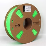 Gembird 3DP-PLA1.75-01-FG PLA флуоресцентно зелено 1, 75mm 1kg (3DP-PLA1.75-01-FG)