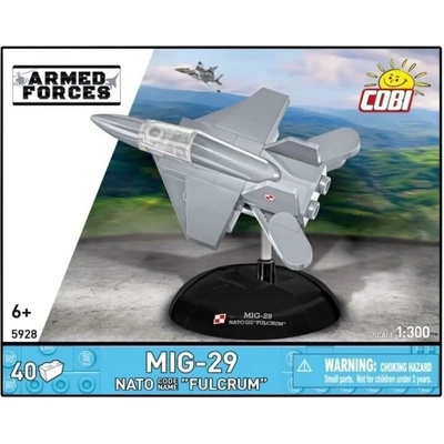 Cobi 5928 Armed Forces MIG-29, 1:300, 40 k