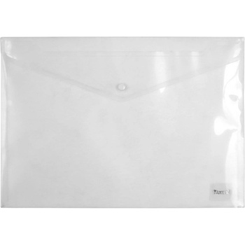 Папка джоб с копче Axent А4+ Прозрачен (1303079-00-1402-27)
