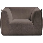 Bobochic Paris Кафяво кресло от прежда с примки от букле Giorgia - Bobochic Paris (WT-GIOR-1----W_2 P1203)