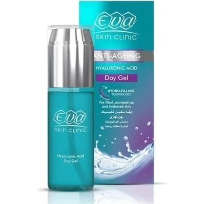 EVA Skin Clinic denní gel s kyselinou hyaluronovou 45 ml