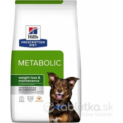 Hill's Prescription Diet Metabolic Kuracie 1,5 kg
