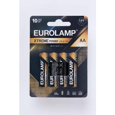 БАТЕРИИ EXTREME POWER Eurolamp 4бр. AA 1.5V LR6 (13864)