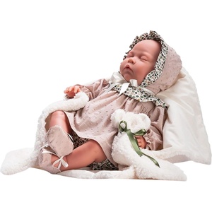 Asi Dolls Кукла-бебе Asi Dolls - Жизела, лимитирана серия, 46 cm (0337480)